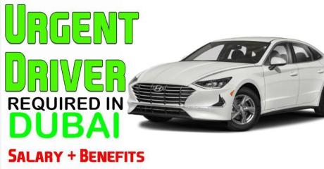 Urgent Driver Required in Dubai