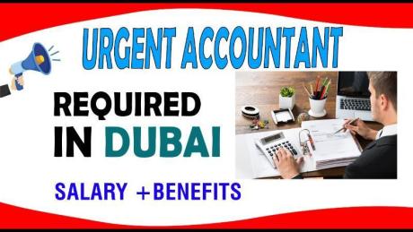 Urgent Accountant Required in Dubai