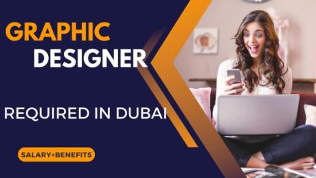 GRAPHIC DESIGNER Required in Dubai