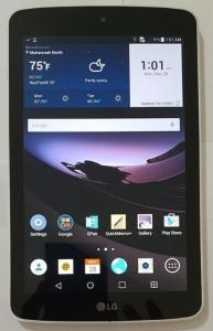 LG G Pad F 7.0 (Sprint) V400 Android Tablet 1Ghz 8GB Wi-Fi + 4G LG-LK430 Sprint, 7 Inch Andriod 8GB