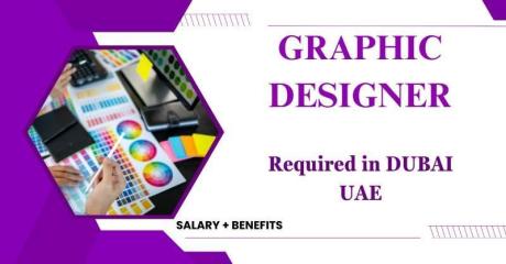 Graphics Designer Required in Dubai