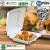 Disposable box bagasse box sugarcane box take away box