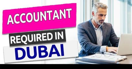 Accountant Required in Dubai