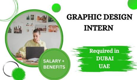 Graphic Design Intern Required in Dubai