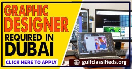GRAPHIC DESIGNER REQUIRED IN DUBAI