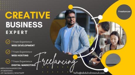 I will Develop Premium Website for Your Business | Low Price