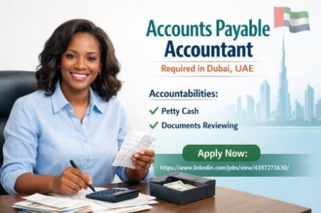 Accounts Payable Accountant Required in Dubai