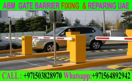 Automatic Gate Barrier Fixing Company Dubai Ajman Sharjah