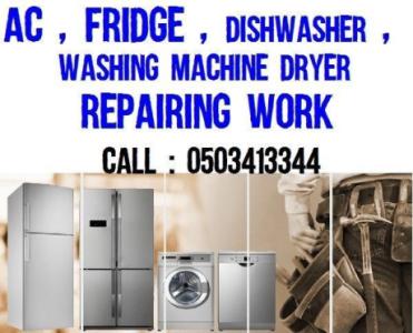 Ac Fridge Washing Machine Repair Fixing in Dubai