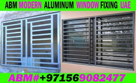 Window Grill Fixing Contractor Ajman Dubai Sharjah