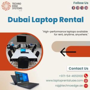 Dubai Laptop Rental for Offices, Events & Exhibitions