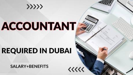 Accountant Required in Dubai