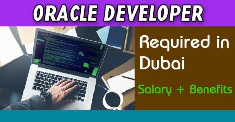 Oracle Developer Required in Dubai