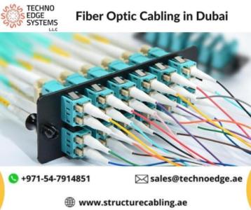 Looking For Fiber Cabling Services in Dubai