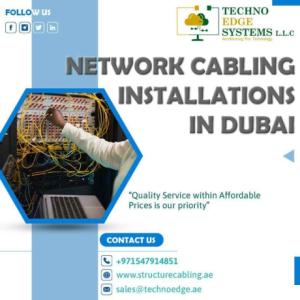 Significance of strong Network Cabling Dubai for an Enterprise