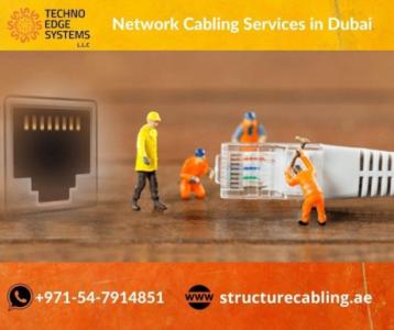 Network Cabling Installation in Dubai | Techno Edge Systems