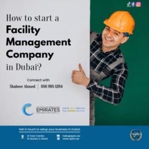 How to start a Facility Management Company in Dubai