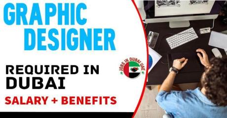 Graphic Designer Required in Dubai