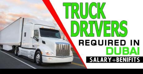 Truck Driver Required in Dubai