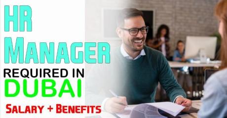 HR Manager Required in Dubai