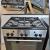 Seimens Gas Stove with Oven