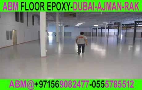 Warehouse Epoxy Flooring Contractor in Umm Al Quwain, Ajman Dubai Sharjah