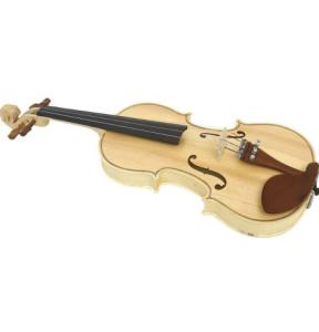 Beginner & Adult Practice Violin with Strings (Wood