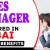 Sales Manager Required in Dubai