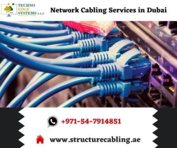 Need Network Cabling Installation in Dubai -Call@