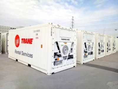 Rent Refrigerated Containers in Oman | Trane Cold Storage