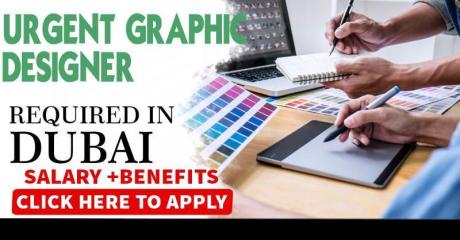 Urgent Graphic Designer Required in Dubai
