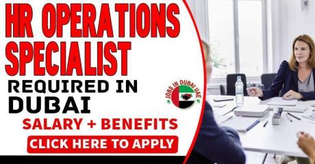 Human Resources Operations Specialist Requited in Dubai