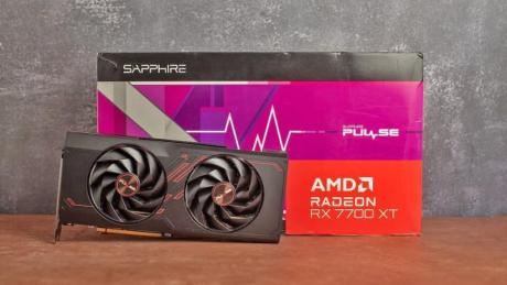 Brand New - Sapphire Pulse AMD Radeon RX 7700