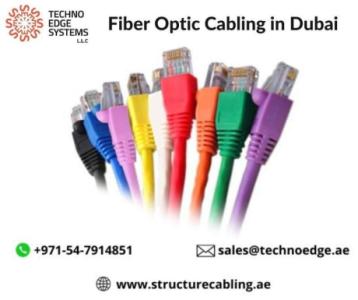 Top Fiber Cabling Company in Dubai - Techno Edge Systems