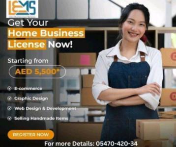 Interested in starting a business right from the comfort of your home