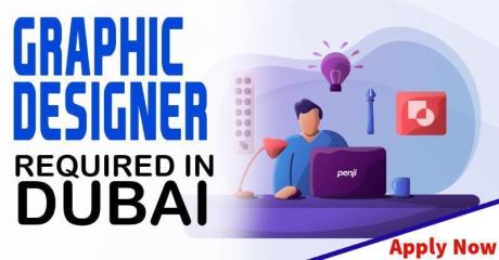 GRAPHIC DESIGNER REQUIRED IN DUBAI
