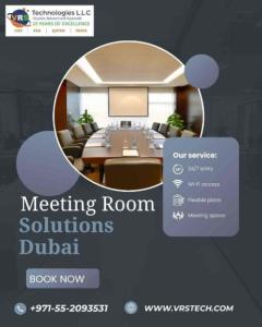 Next-Gen Meeting Room Solutions UAE for Businesses