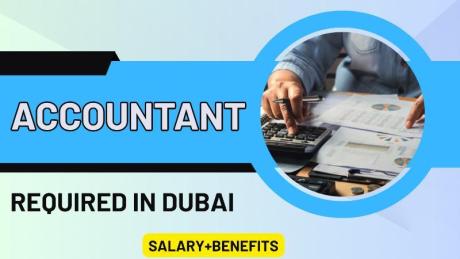 Accountant Required in Dubai