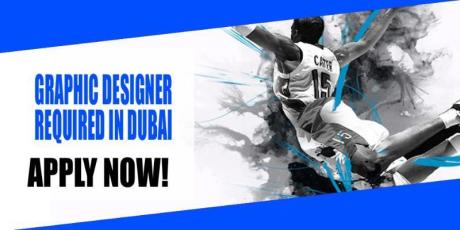 GRAPHIC DESIGNER REQUIRED IN DUBAI