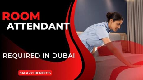 Room Attendant Required in Dubai