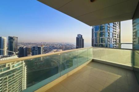 Upgraded 3BR+Maid Apartment for Sale in Al Bateen Tower JBR | Full Sea View, High Floor & Beach Acce