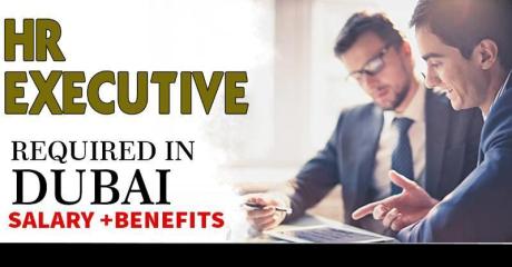 Human Resources Executive Required in Dubai