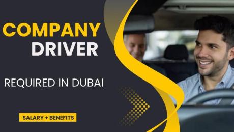 Company Driver Required in Dubai