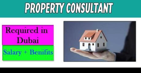 Property Consultant Required in Dubai