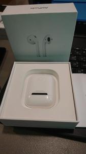 Airpods (2019) With Charging case 2nt Gen