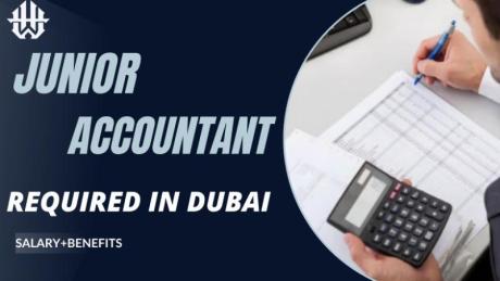 Junior Accountant Required in Dubai