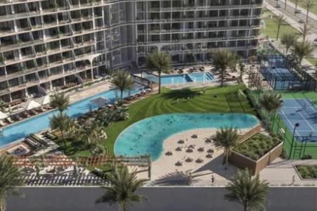 Urgent Sale: 2BR Apartment Hammock Park, Jebel Ali | Near Metro & Mall