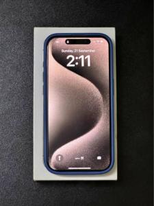 Iphone 15 pro 128gb TDRA