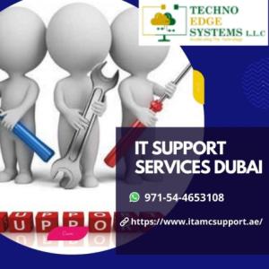 WHAT ARE IT SUPPORT SERVICES DUBAI & ARE THEY WORTH IT?