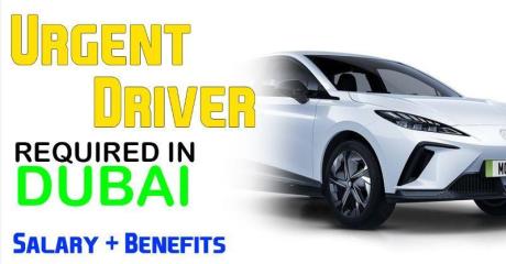 Urgent Driver Required in Dubai